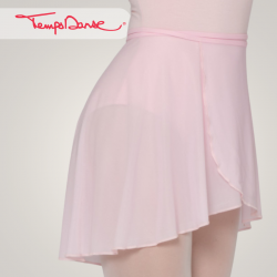 Ballett-Wickelrock JULIETTE rosa x Temps Danse