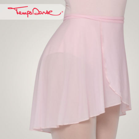 Ballett-Wickelrock JULIETTE rosa x Temps Danse
