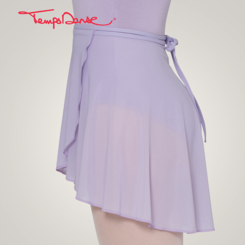Ballett-Wickelrock JULIETTE lila x Temps Danse
