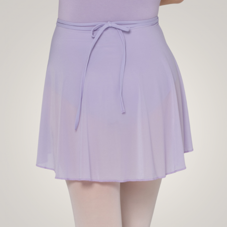Jupette voile JULIETTE lilas x Temps Danse