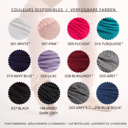 Guêtres noir x Intermezzo 2040