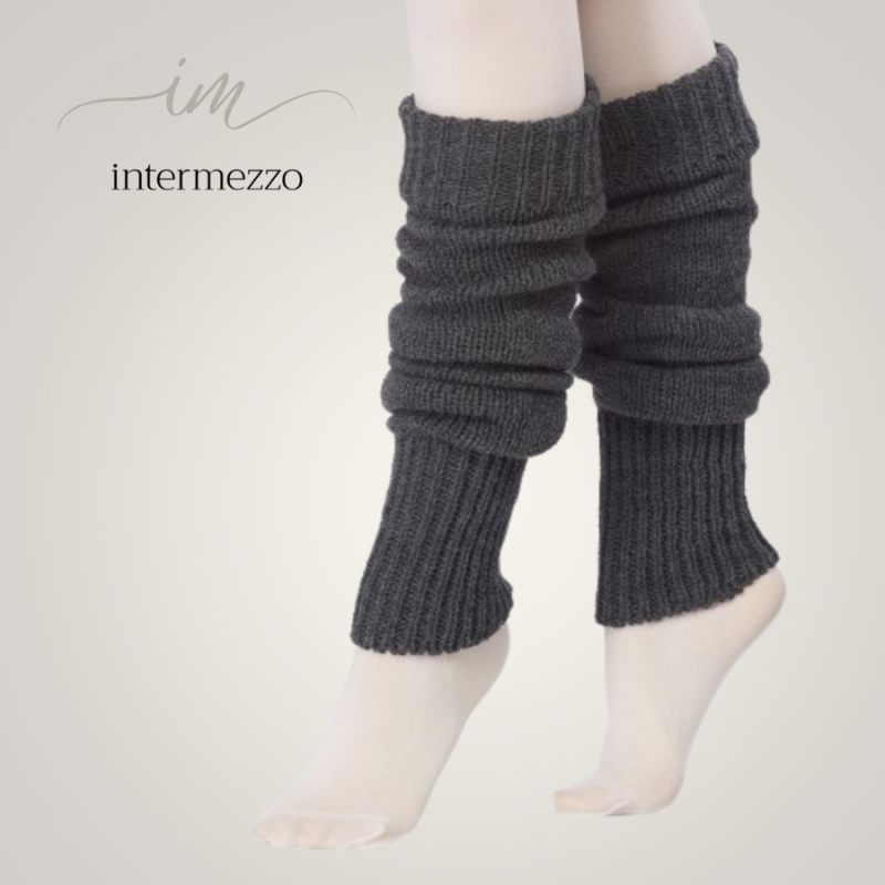 Stulpen dunkelgrau x Intermezzo 2040