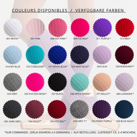 Stulpen rosa x Intermezzo 2010