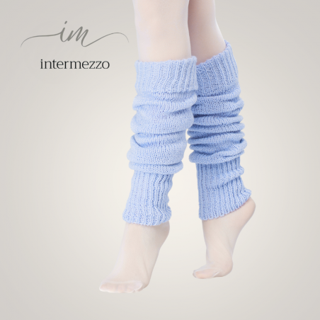 Stulpen hellblau x Intermezzo 2040