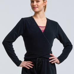 Fleece-wickeljacke DARLING x Temps Danse