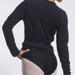 Fleece-wickeljacke DARLING x Temps Danse