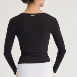 Wickeljacke VIGUEUR schwarz x Temps Danse