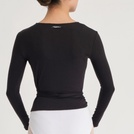 cache-coeur VIGUEUR noir x Temps Danse