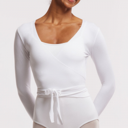 cache-coeur VIGUEUR blanc x Temps Danse