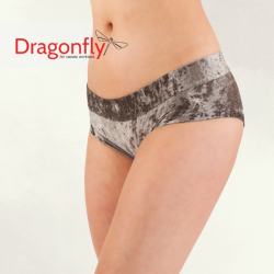 Pole-Short sexy samt stone Dragonfly