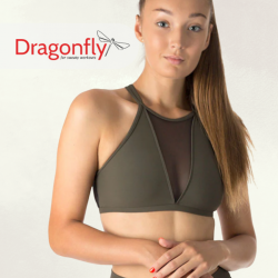 Haut VICTORIA kaki pole Dragonfly