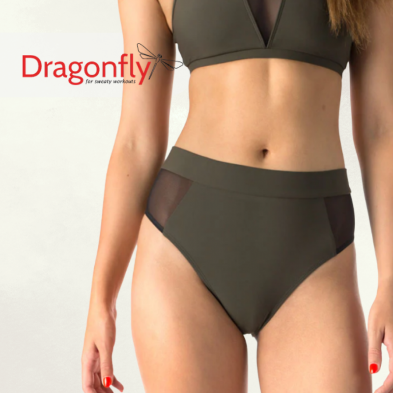 Short MOLLY kaki pole Dragonfly