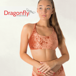 Top NICOLE samt bronzeDragonfly