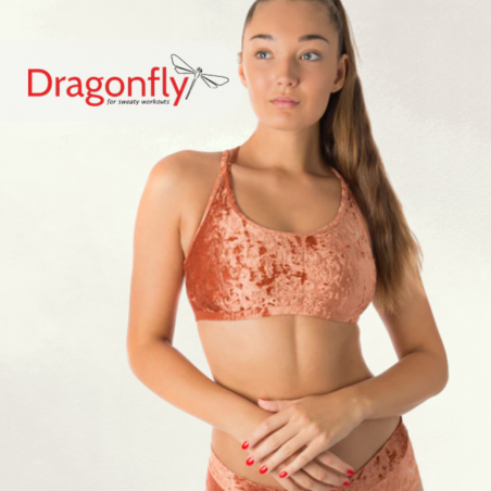 Top NICOLE samt bronzeDragonfly