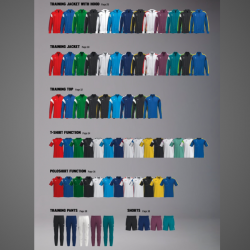 Teamline CELEBRATE 125 by Erima