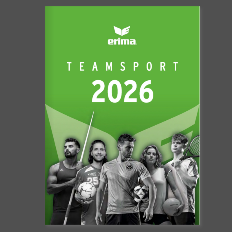 Katalog ERIMA 2026 Teamsport