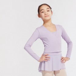 KIDS Wickeltop zum überziehen - Vidy lilas