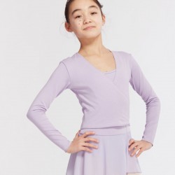 KIDS Cache-Coeur à enfiler - Vidy lilas