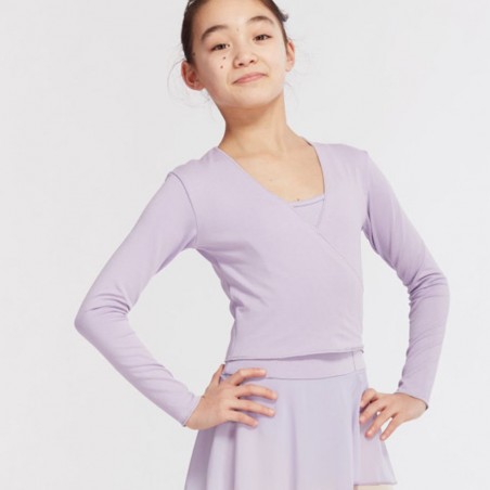 KIDS Cache-Coeur à enfiler - Vidy lilas