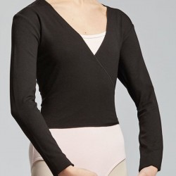 KIDS Wickeltop zum überziehen - Vidy schwarz