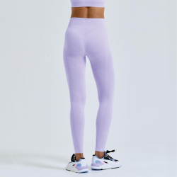 Leggings sans couture lilas