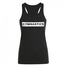 Top GYMNASTICS schwarz