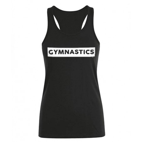 Débardeur GYMNASTICS noir