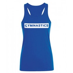 Top GYMNASTICS blau