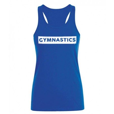 Top GYMNASTICS blau
