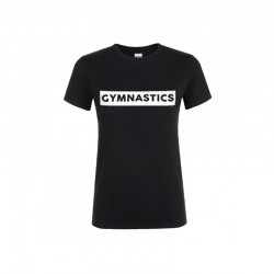 T-shirt GYMNASTICS schwarz