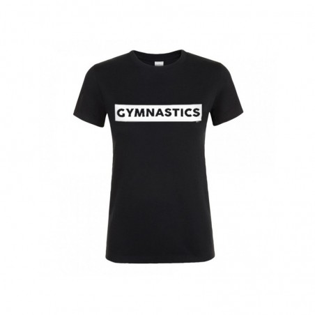 T-shirt GYMNASTICS noir