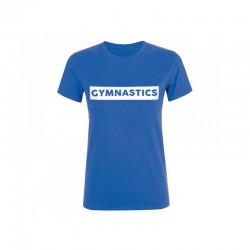 T-shirt GYMNASTICS bleu