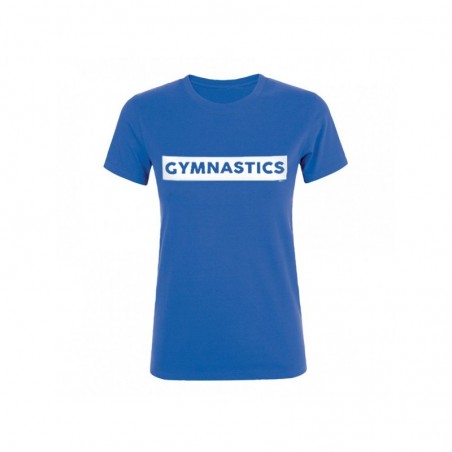T-shirt GYMNASTICS bleu