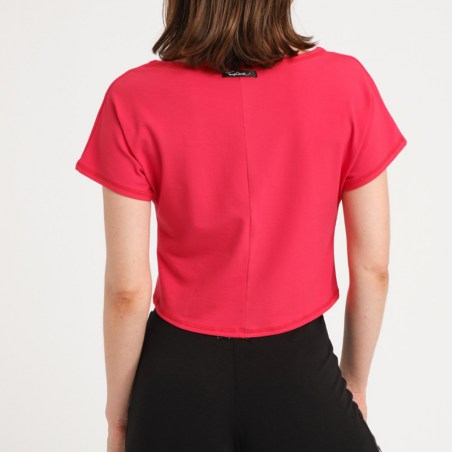 crop top AGILE IAM lipstick x Temps Danse