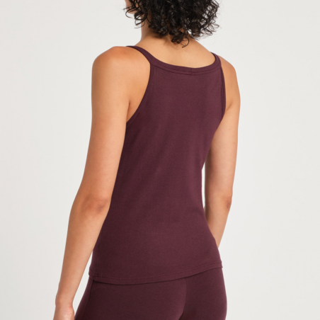 Débardeur + brassière CORDOBA sirah x Temps Danse