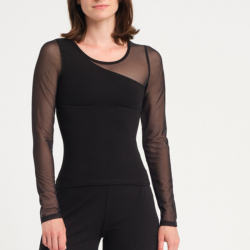 Asymmetrisches T-Shirt DESIREE x Temps Danse