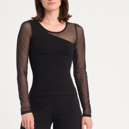 Asymmetrisches T-Shirt DESIREE x Temps Danse