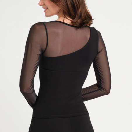 Asymmetrisches T-Shirt DESIREE x Temps Danse