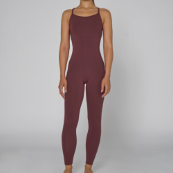 Ganzanzug VEGAN mahagoni x Temps Danse