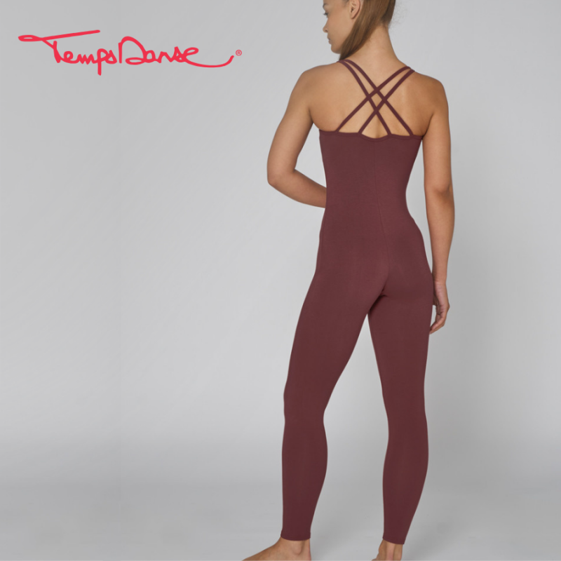 Ganzanzug VEGAN mahagoni x Temps Danse