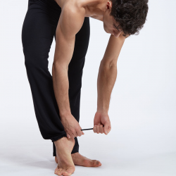 Herren Tanz Hose OTTO schwarz x Temps danse