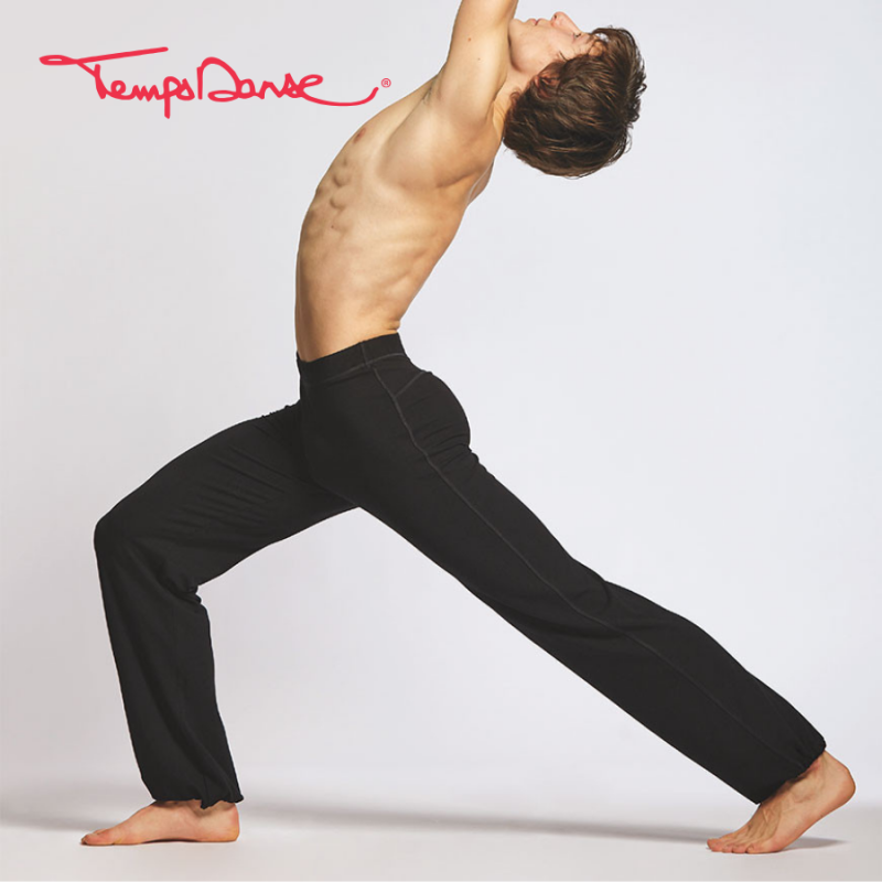 Pantalon de Danse homme OTTO noir x Temps danse