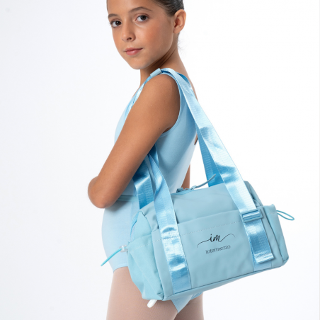 Sac HIRAI bleu ciel x Intermezzo