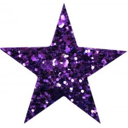 Haarspange STARLIGHT violett
