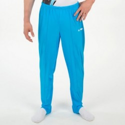 72 Kunstturnhose türkis