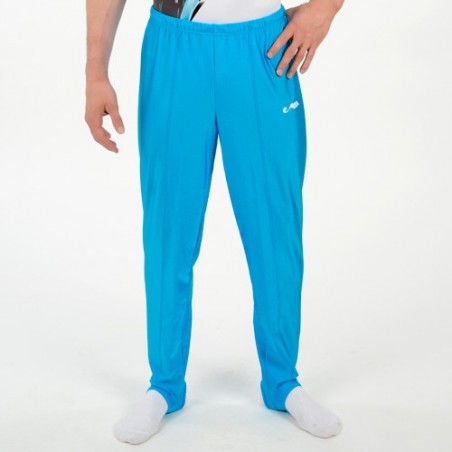 72 Kunstturnhose türkis