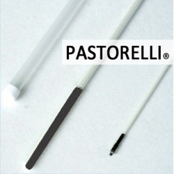 Bâton avec grip noir Pastorelli