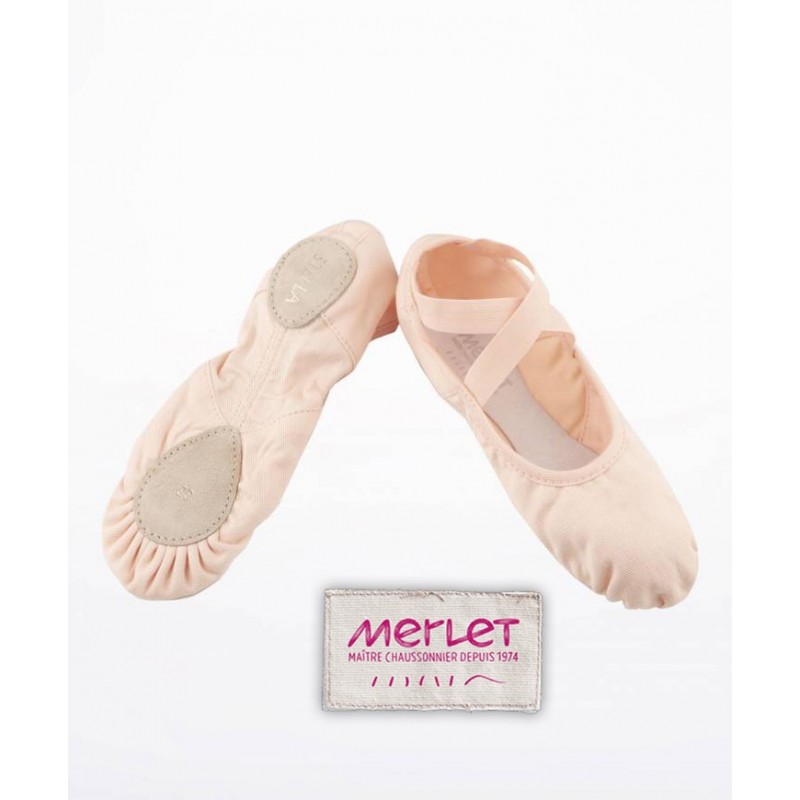 STELLA rose demi-pointes MERLET